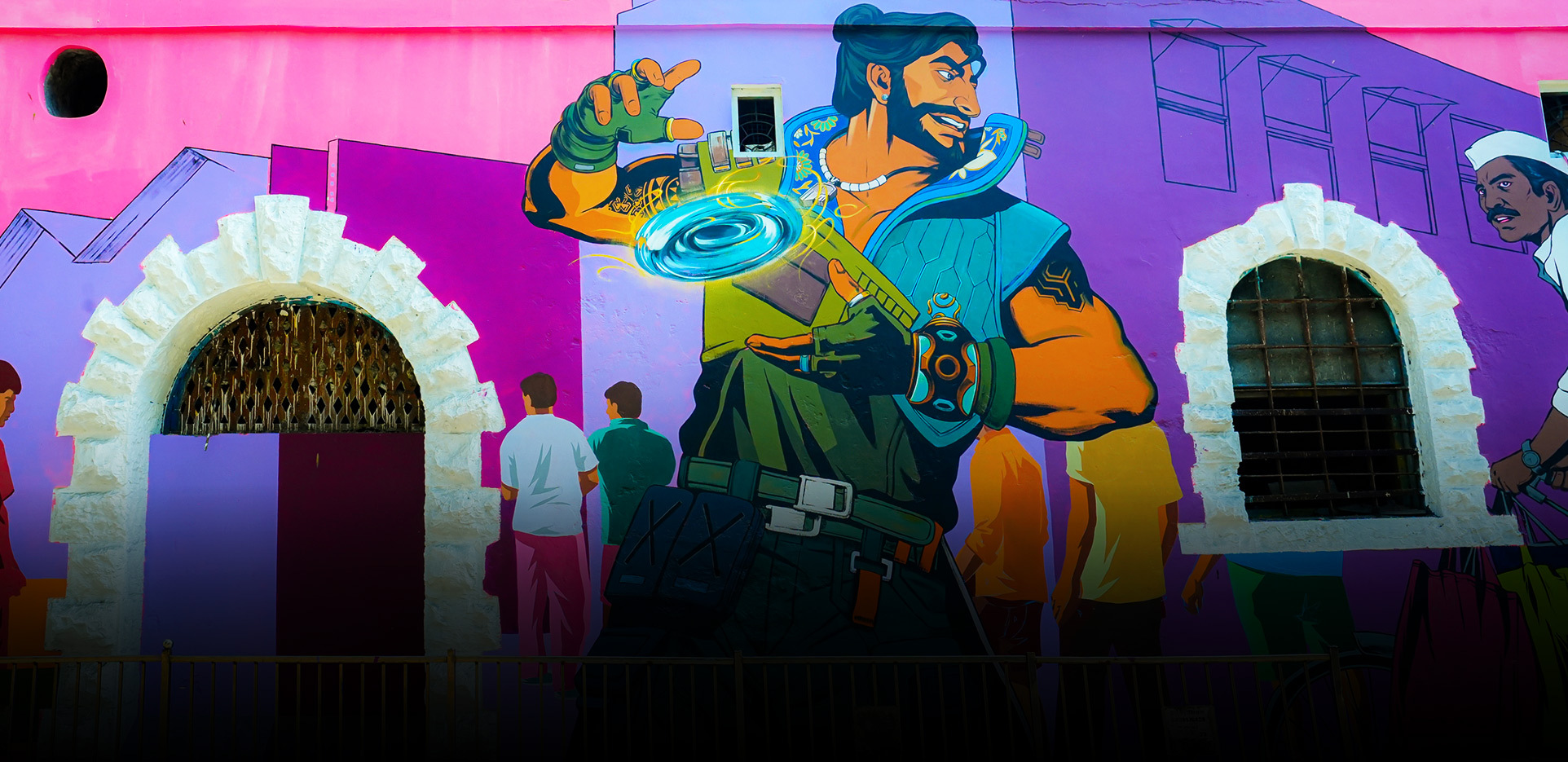 Harbor at the harbor